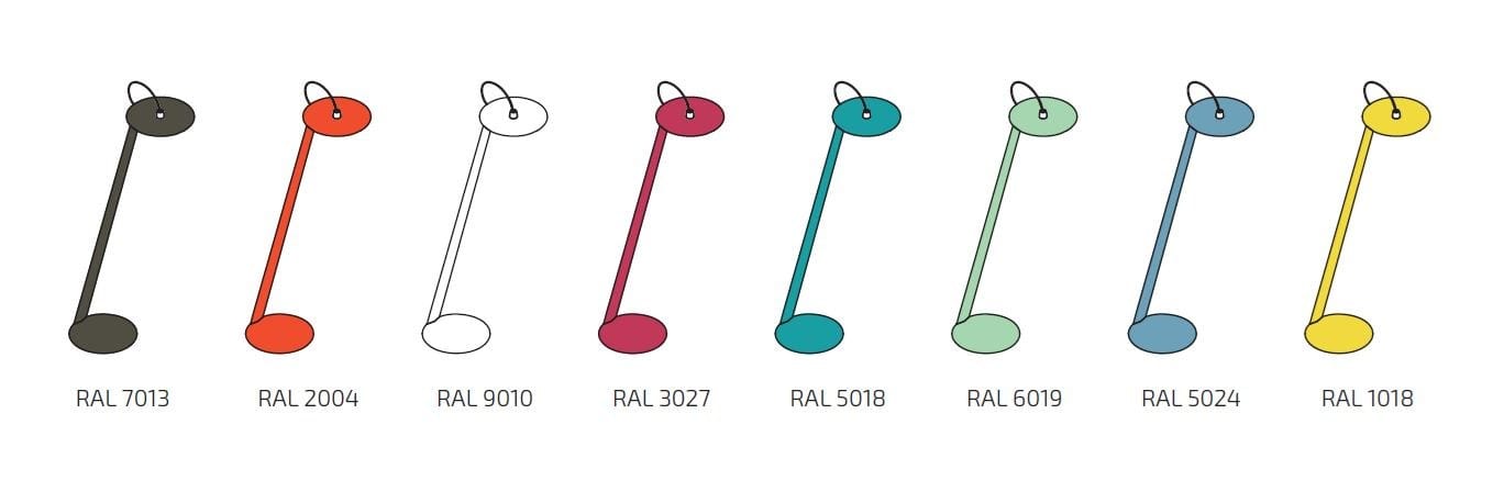 Стальной торшер Officine Tamborrino Ot ARCH-00082131 - Вид №6