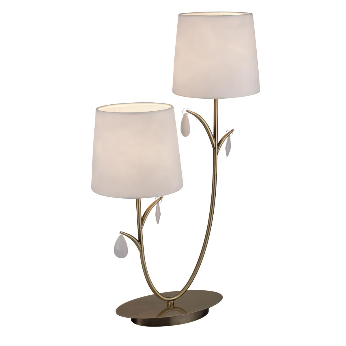 066377 Настольная лампа 2L 6338 Mantra Andrea - Вид №2