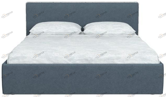 Gervasoni Двуспальная кровать с мягким изголовьем Beds sun-id-1462928