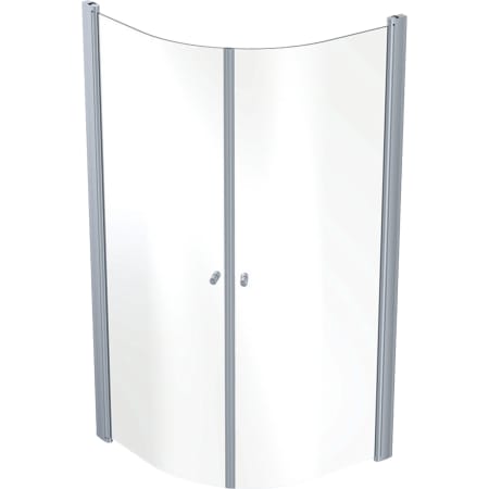 500.946.00.5 Угловая душевая перегородка IDO Showerama 10-4 Geberit 