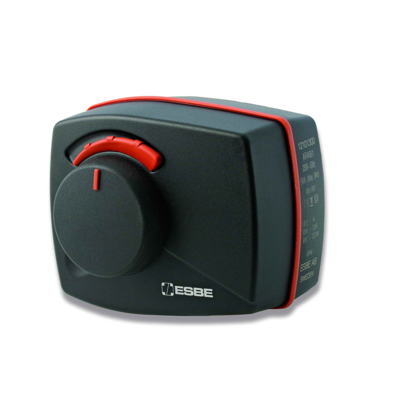 Привод 3-точечный ESBE ARA662 230В 120с 6Нм со вспомогательным выключателем 12101800