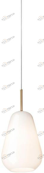 Nuura Подвесной светильник из дутого стекла Anoli 01320124