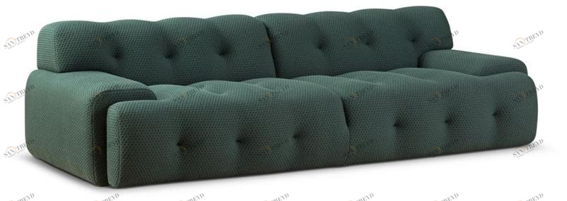 Roche Bobois Тафтинговый диван из ткани sun-id-1439673