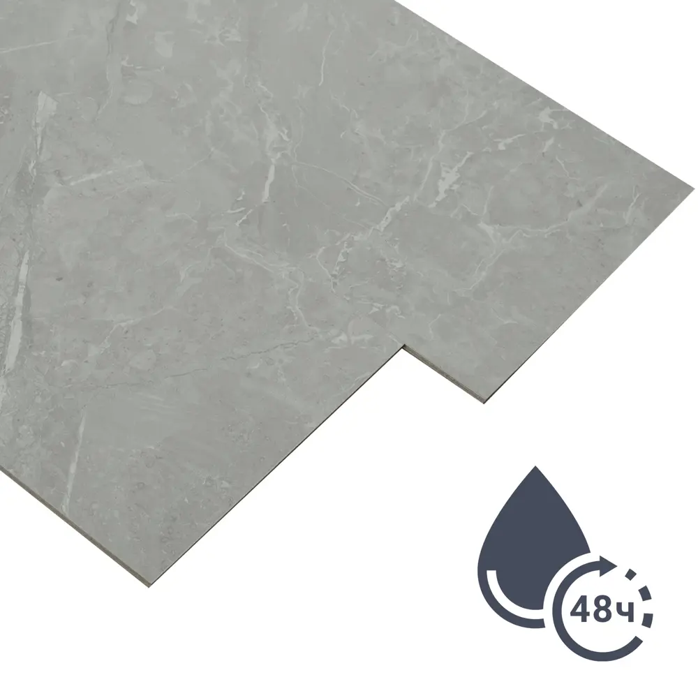 Classen VisioGrande WR - ламинат под гранит бежевый с защитой от воды 84225513 STLM-0047117 - Вид №3