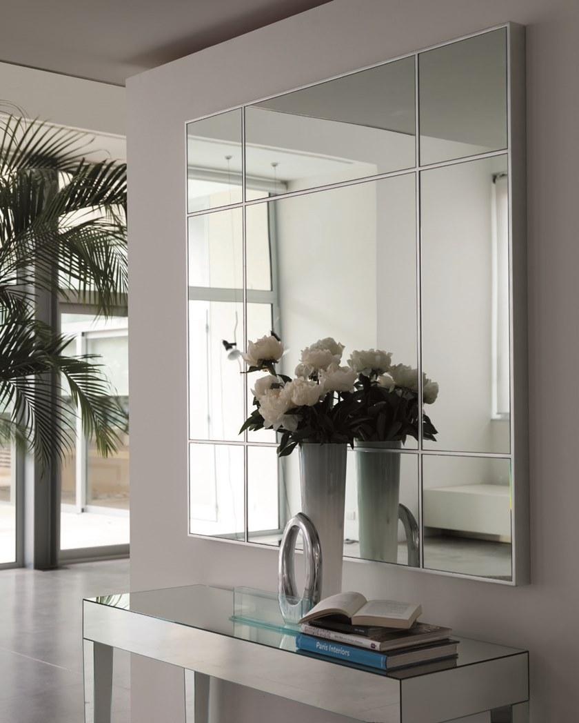 Porada Квадратное настенное зеркало Iron sun-id-1374328 - Вид №1