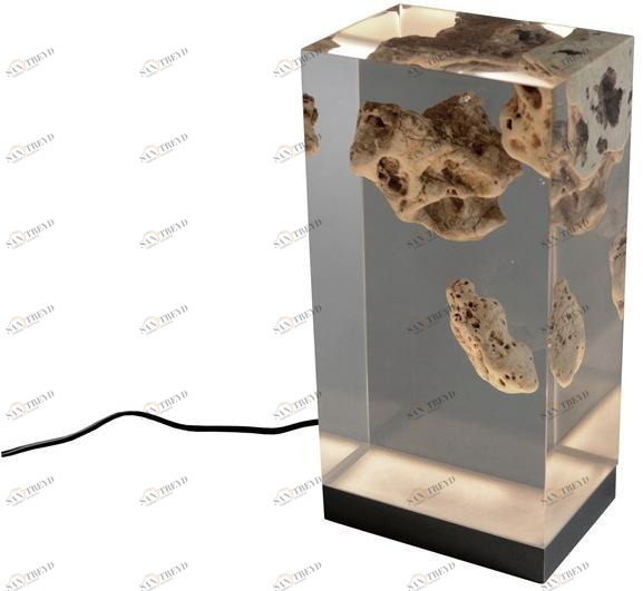 alcarol Светодиодная настольная лампа Bedrock sun-id-1481045