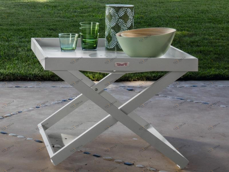 Talenti Алюминиевый садовый столик с подносом Accessories Rayvp