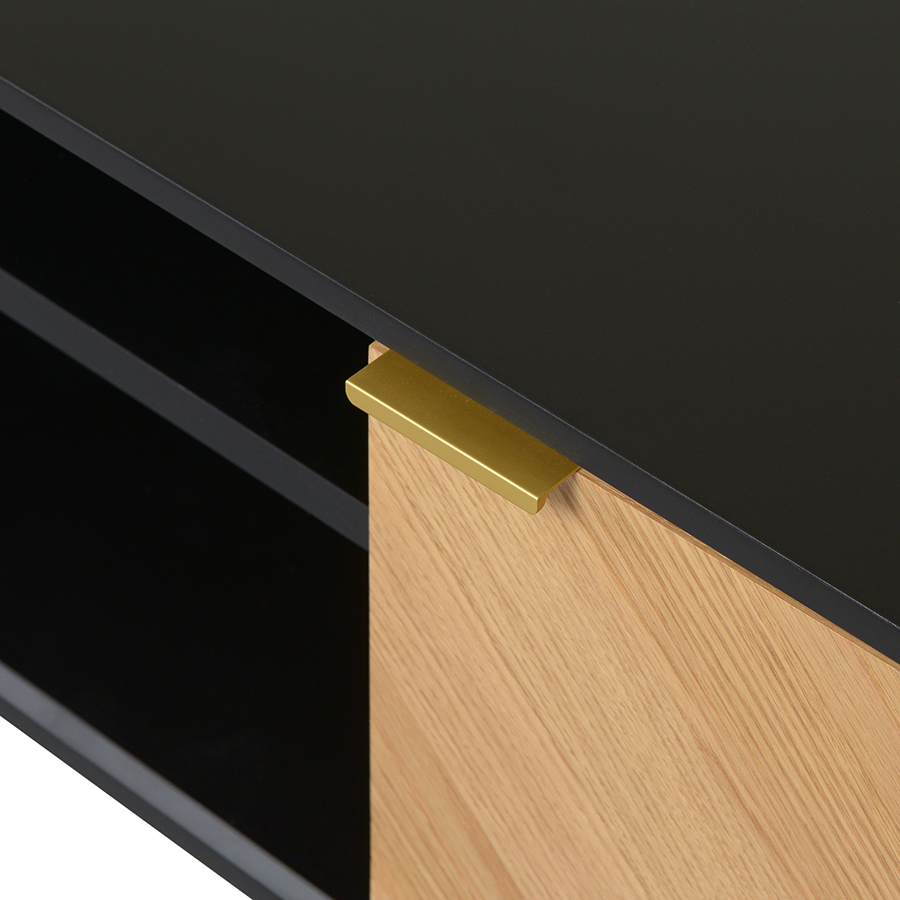 42153160 Тумба под ТВ , calvi, 160х43х50 см Unique Furniture  - Вид №20