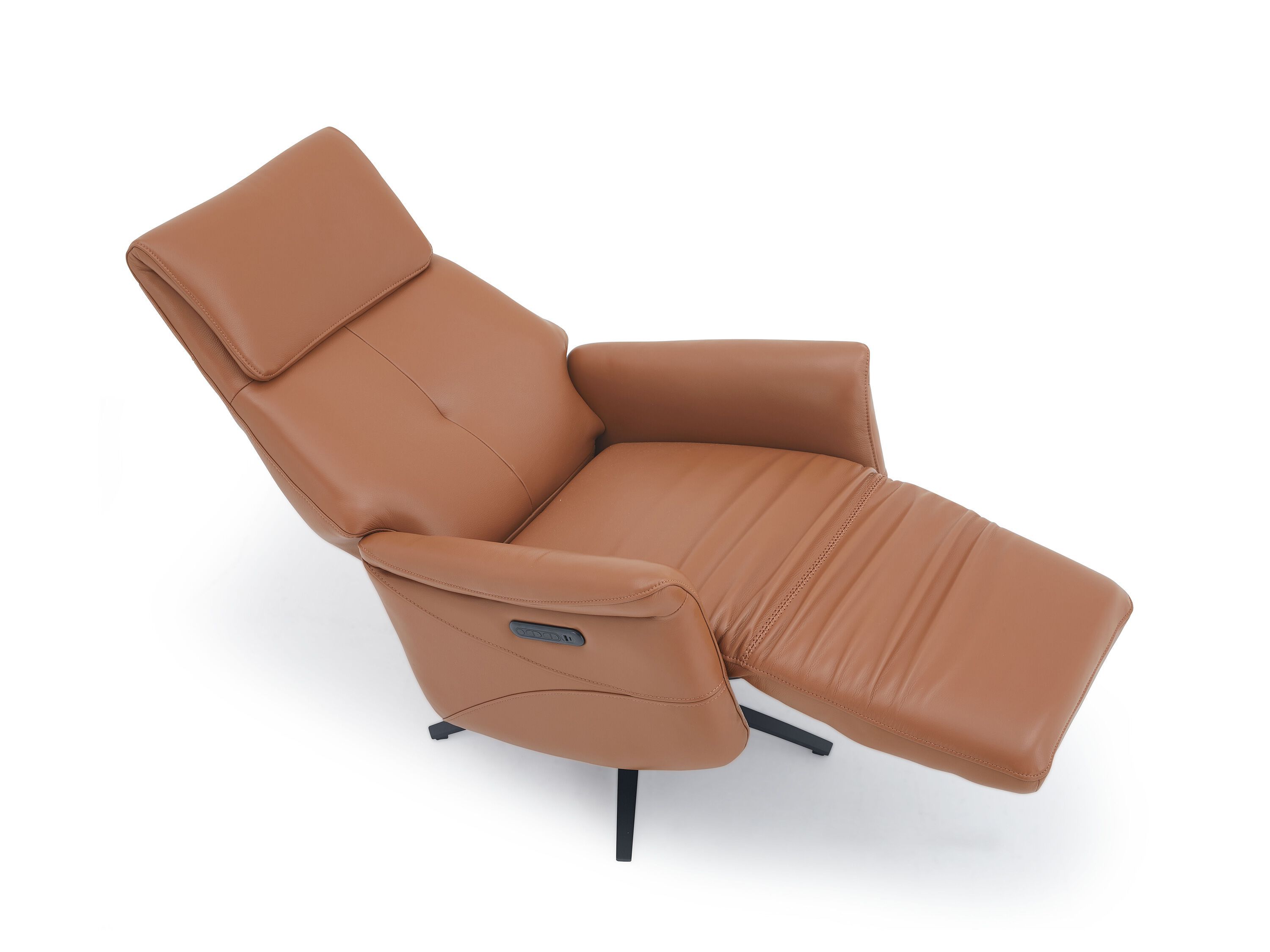 Кожаное кресло с откидывающейся спинкой с электрическим движением CAMPO DE' FIORI CL049 ARCH-00059816 - Вид №5