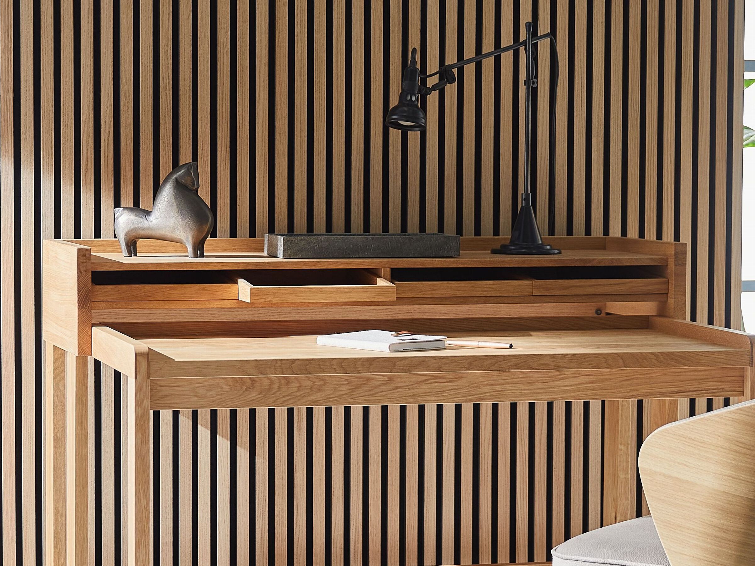 Регулируемая алюминиевая настольная лампа LAMBERT Switch On ARCH-00150110 - Вид №1