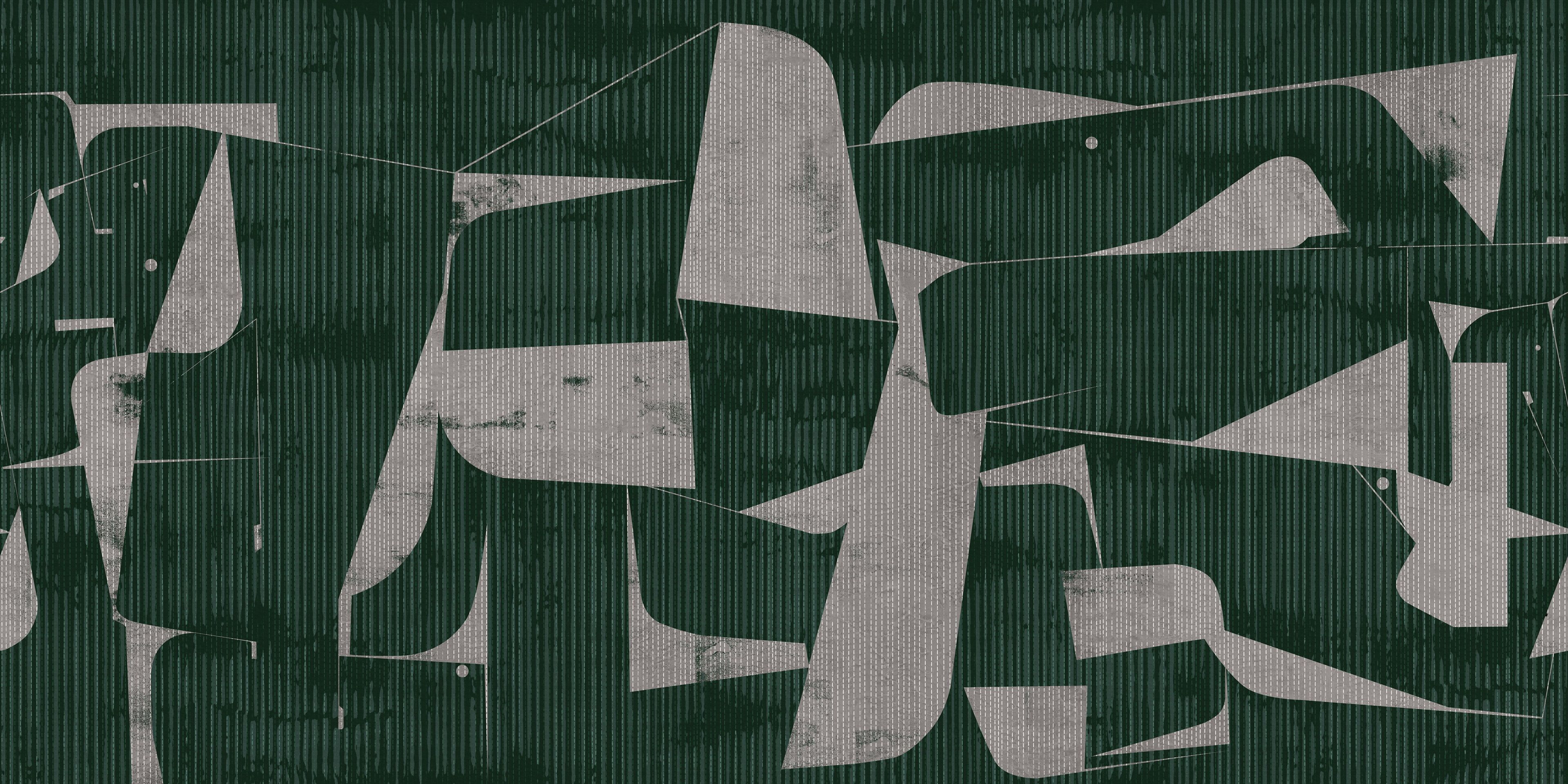 Обои с цифровой печатью Inkiostro Bianco Monochrome ARCH-00075000 - Вид №2