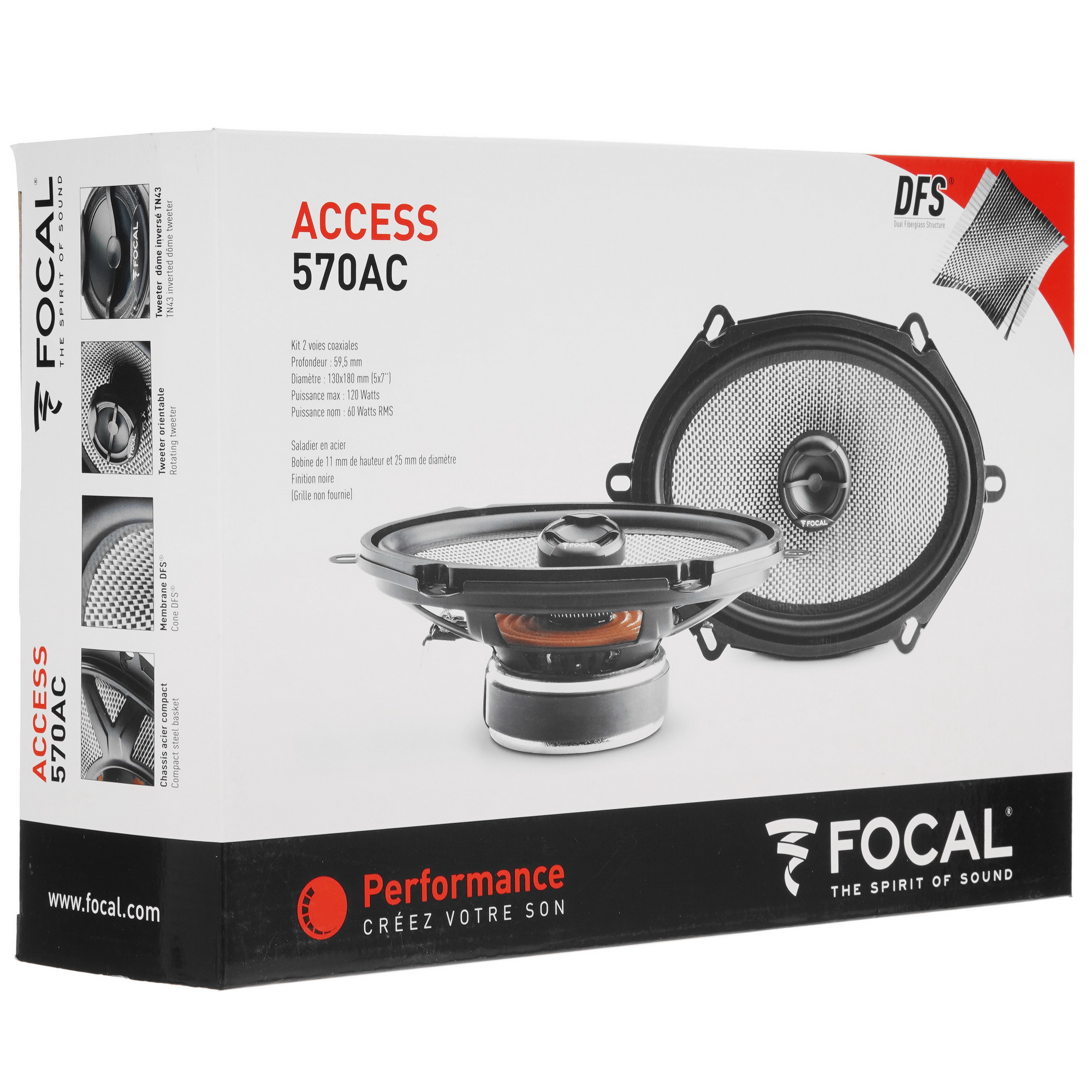 5368155 Коаксиальная акустическая система Focal 570AC STDN-0109876 - Вид №5