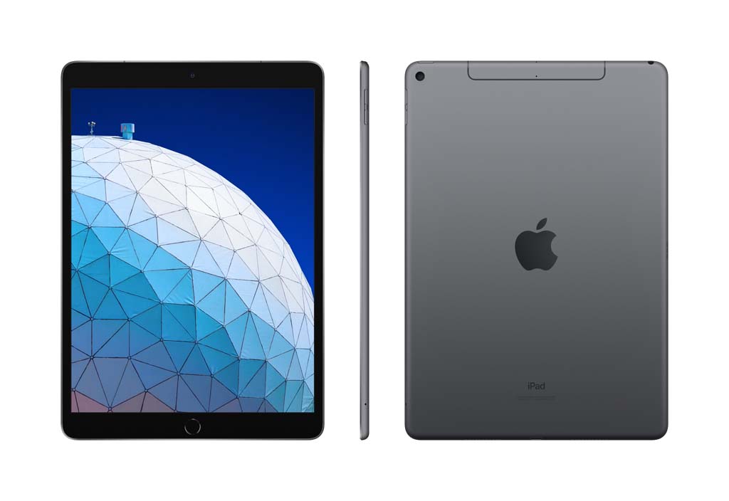 MV0D2RU/A 10.5-inch ipad air wi-fi + cellular 64gb - space grey Apple Santreyd  - Вид №1