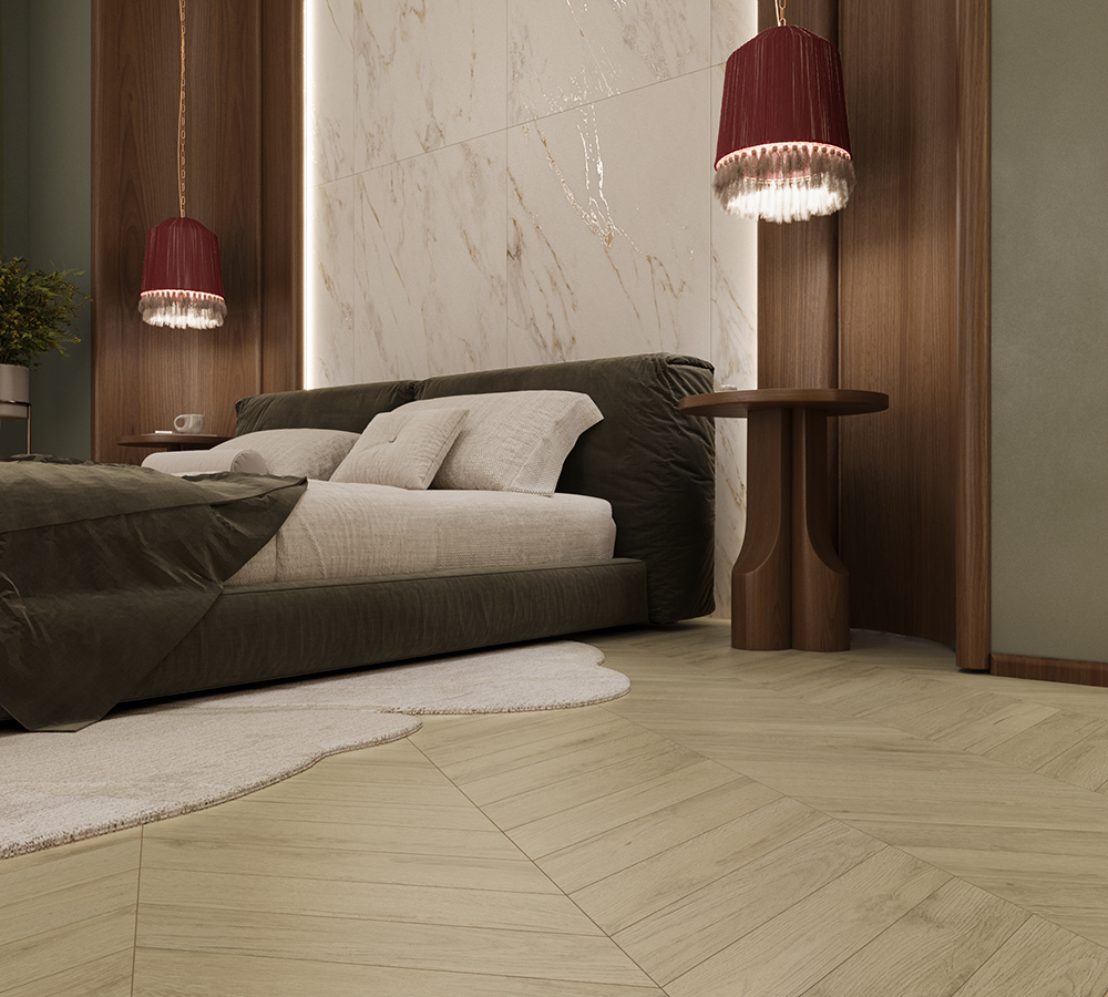 Керамогранит SUNWOOD MAPPLE 8х45 Creanza CH-RT11  - Вид №2