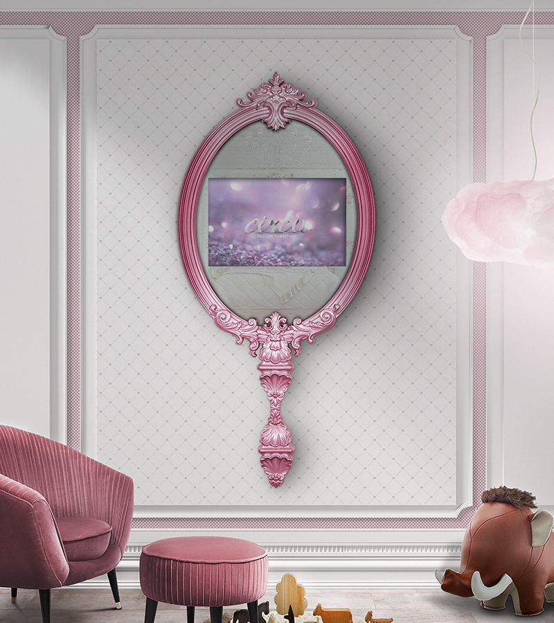 Зеркала Magical Mirror With TV Covethouse CIRCU  - Вид №1