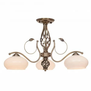 Потолочная люстра Silver Light Oswald 514.53.3 SILVER LIGHT OSWALD 183409 Белый