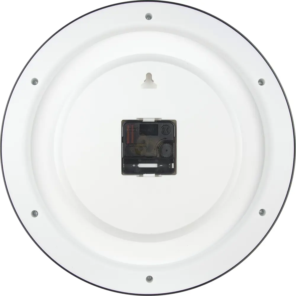 Часы настенные Troykatime Классика круглые пластик цвет черный бесшумные ø31 см НЕОКЛАССИК STLM-2043429 - Вид №1