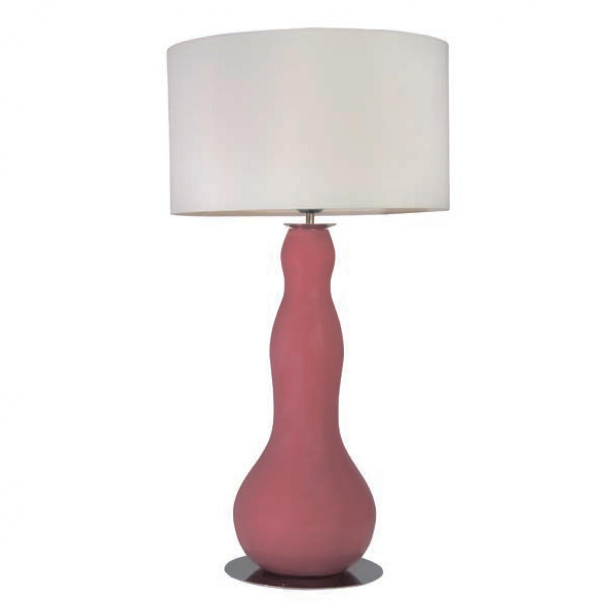 035937 Настольная лампа золотой металл + белый абажур Aromas del Campo Melly  - Вид №1