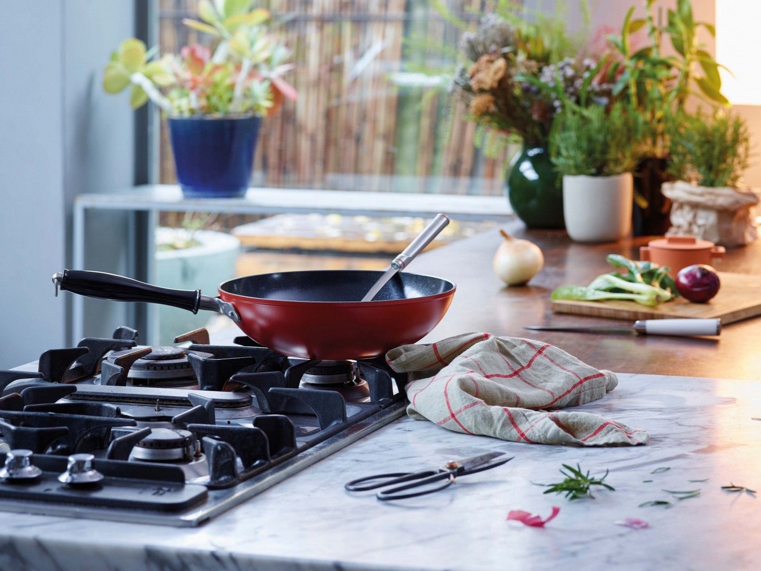 Алюминиевая кастрюля Sambonet 1965 Винтаж ARCH-00125321 - Вид №5