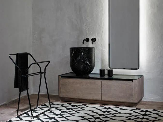 Мраморная раковина с одной круглой столешницей Inbani ORIGIN ARCH-00121922 - Вид №2