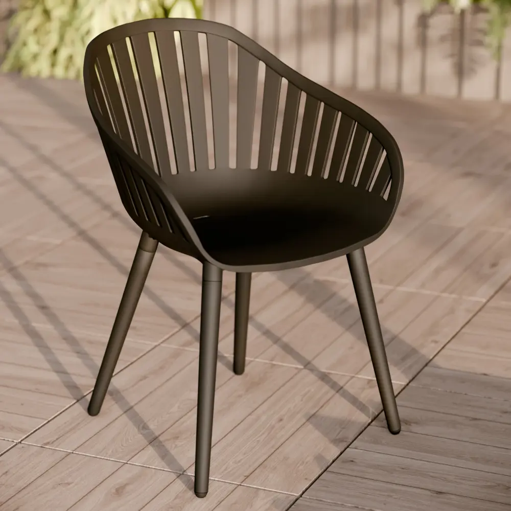 Кресло садовое Naterial Idunn — стильный акцент для современного сада 86549057 STLM-0959485 - Вид №10