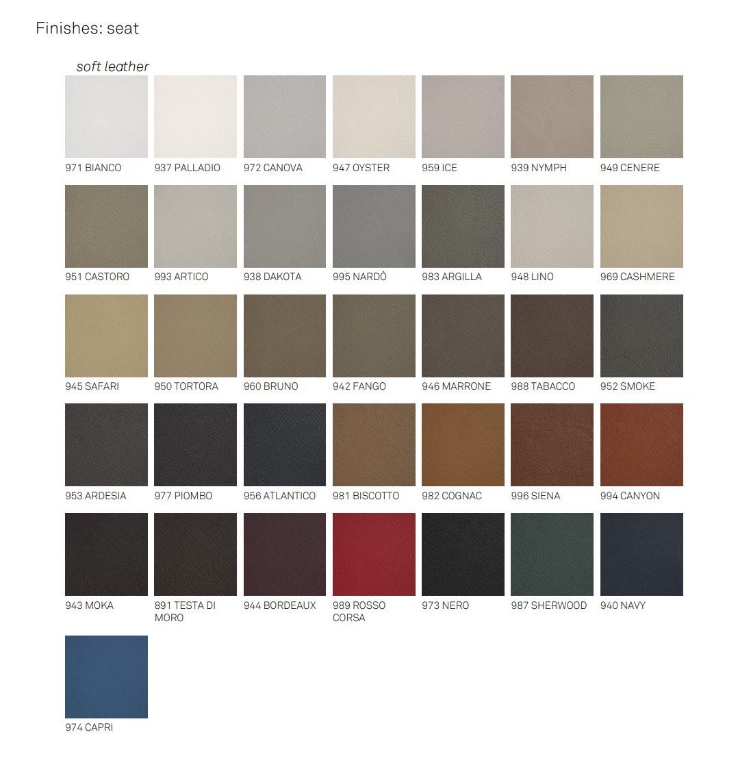 Кожаный мягкий стул Cattelan italia Аркадия ARCH-00050988 - Вид №7