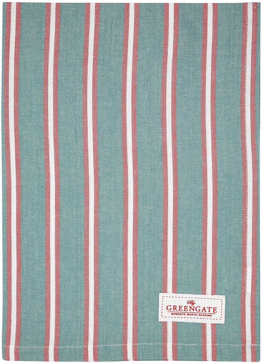 Полотенце Brittney green 50x70 см Greengate COTTEABRT3512