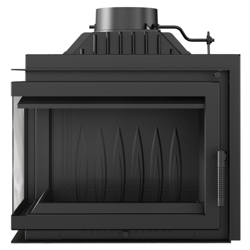 Каминная топка Kratki SIMPLE/M/S/L/BS Левая 6732 - Вид №1