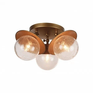 Потолочная люстра Favourite Farola 2027-3U FAVOURITE ДИЗАЙНЕРСКИЕ, FAROLA, ШАР 109186 Бронза