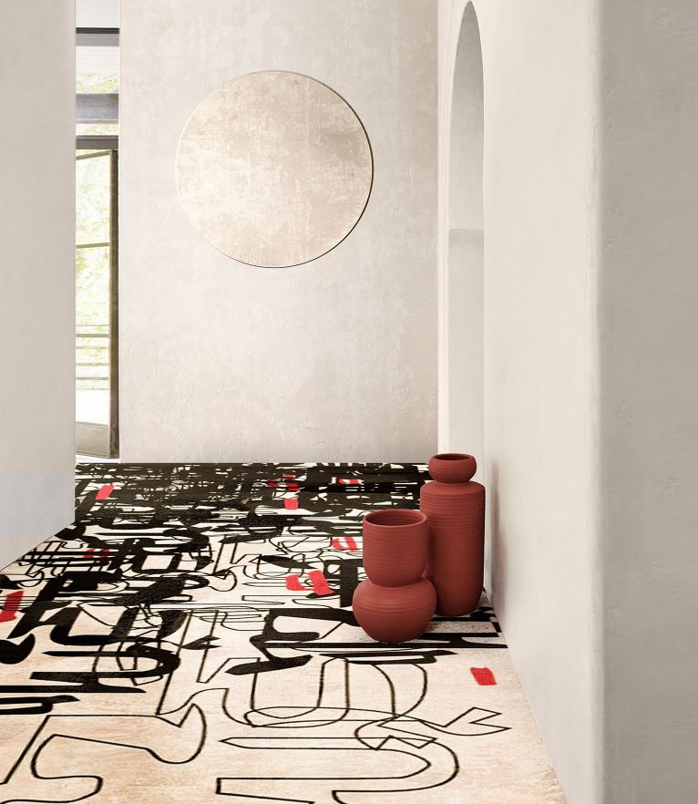 Чернильный слепой Ируг RUG'SOCIETY Urban 268_842 - Вид №1