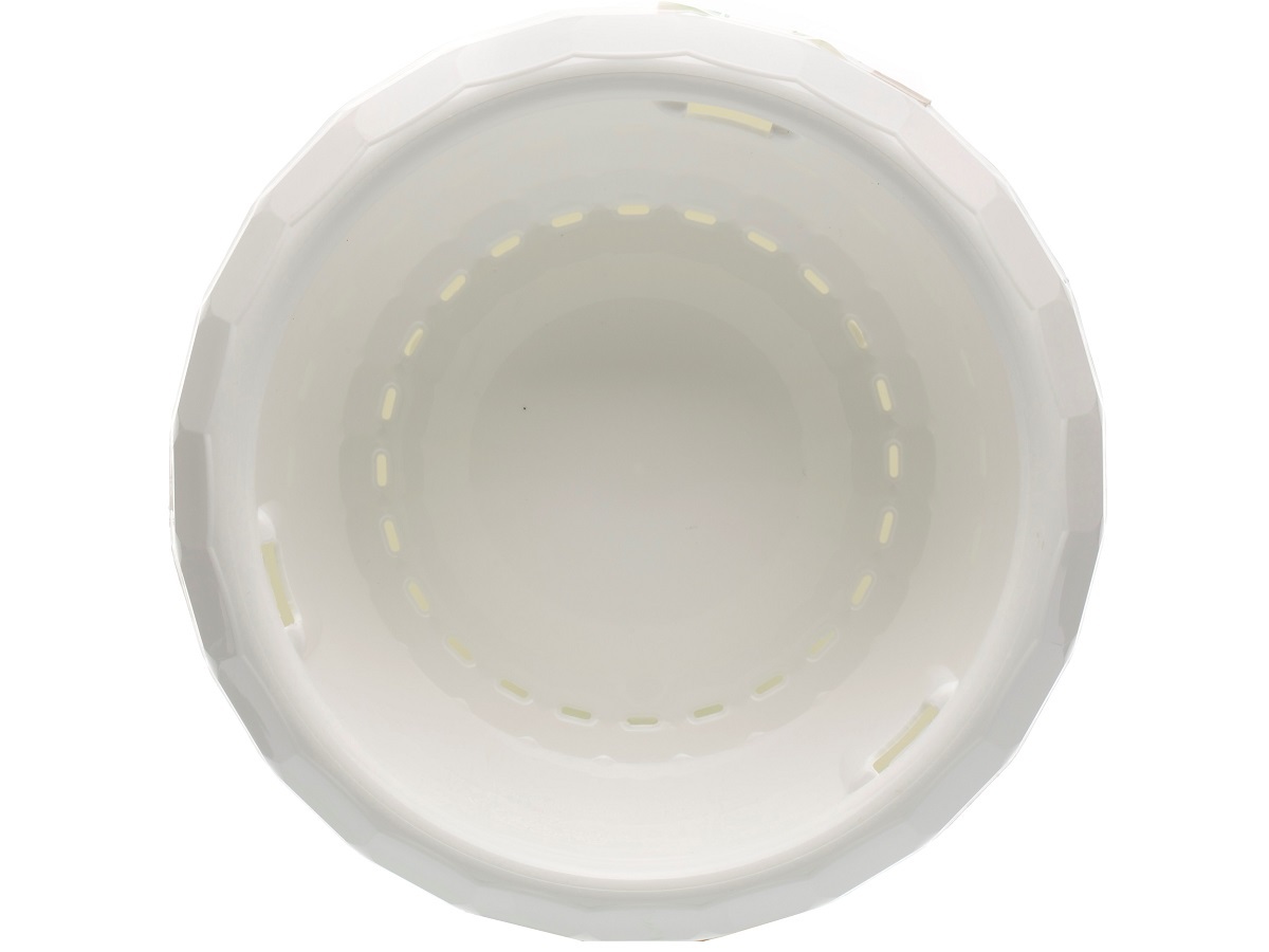 Горшок для цветов Luna 0.7L White NAVAKO 16099 - Вид №2