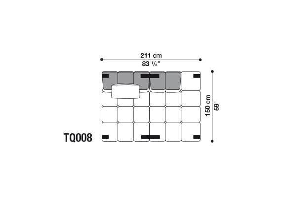 Модульный диван B&B Italia Tufty Time ARCH-00144354 - Вид №42