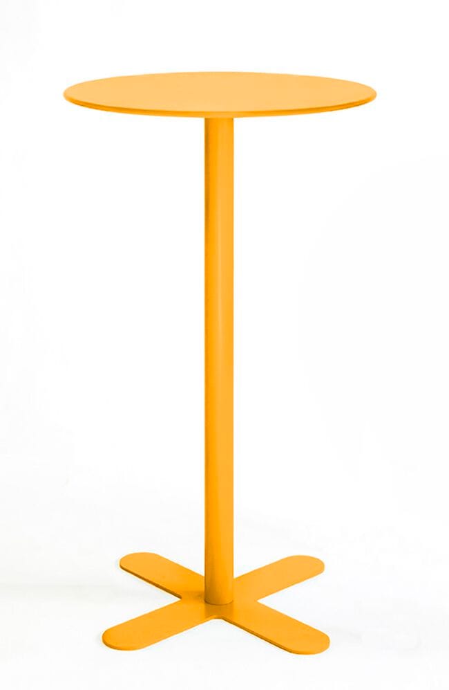 Высокий круглый садовый стол из оцинкованной стали iSimar Антиб ARCH-00108569 - Вид №24