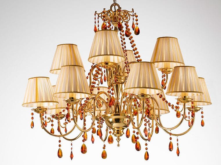 Латунный подвесной светильник Cremasco Illuminazione 4094/8+4L ARCH-00110958