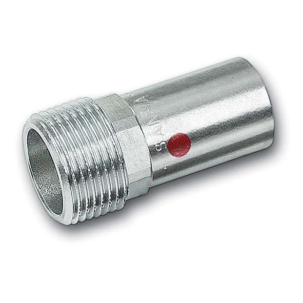 124280G1812 SANHA 24280G SANHA-Therm переходная вставка НПр-НР 18ax1/2 мм  - Вид №1