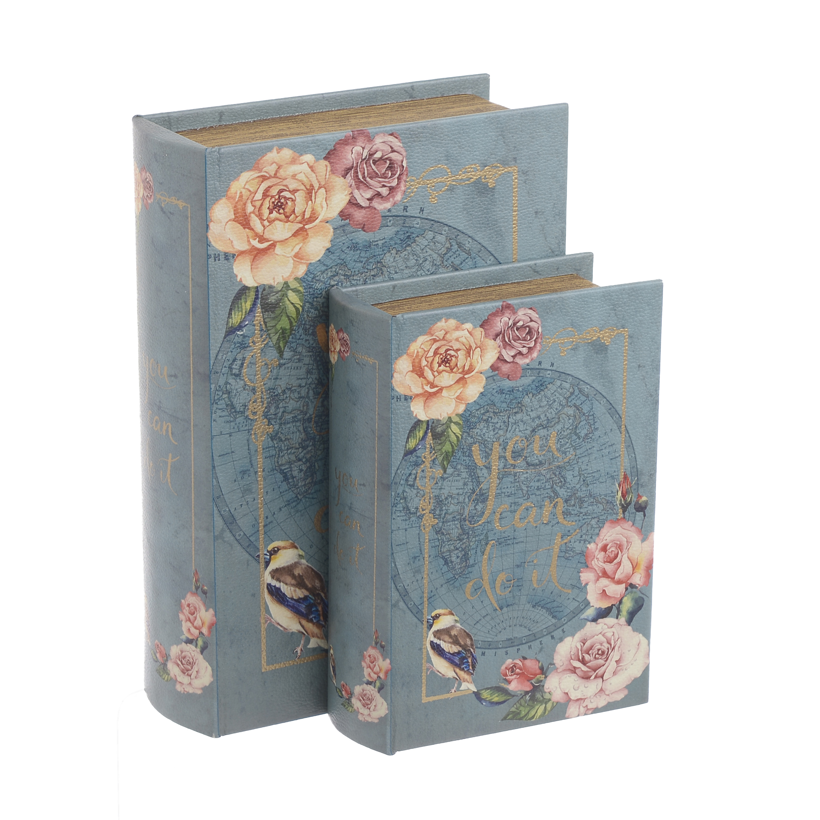 3870106.0033 ШКАТУЛКА-КНИГА, НАБОР 2 ШТ TO4ROOMS  - Вид №1