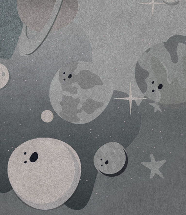 Планета Коврик RUG'SOCIETY Kids 280_888 - Вид №1