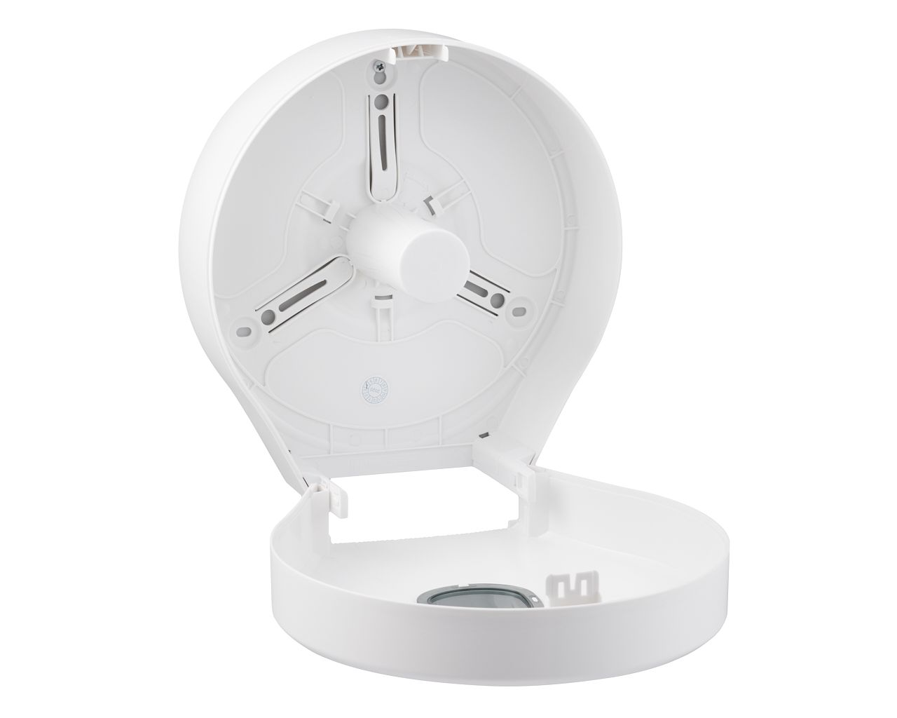 BEB101 Держатель рулона туалетной бумаги ONE, пластик АБС, белый Merida  - Вид №4