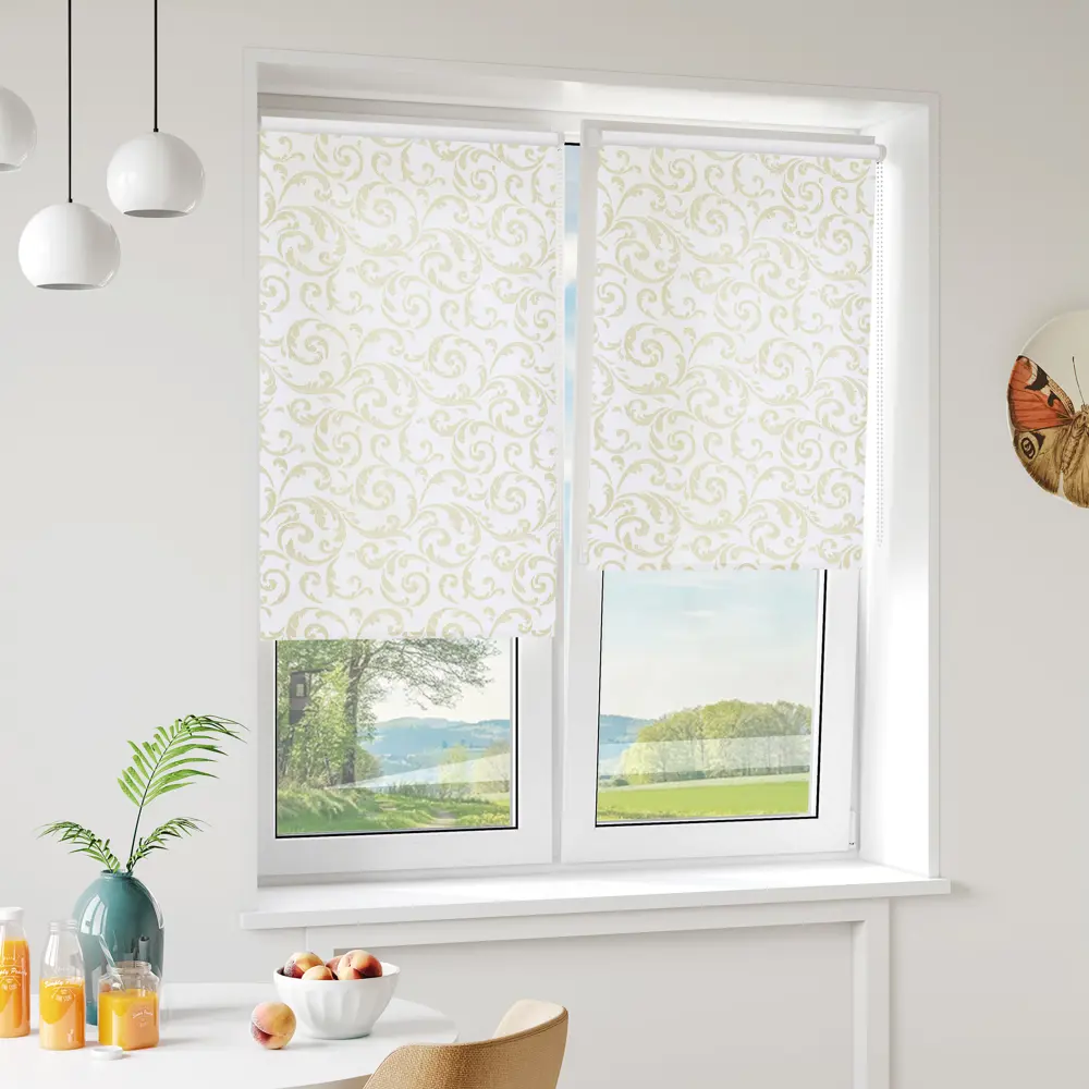 Штора рулонная Прато 60x160 см молочная MIAMOZA STLM-2105784 - Вид №6