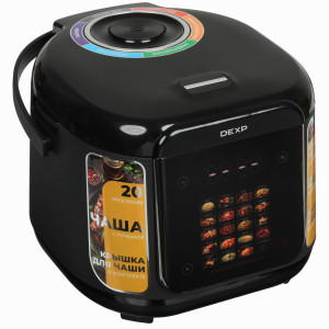 9070216 Мультиварка DEXP DMC-865L черный