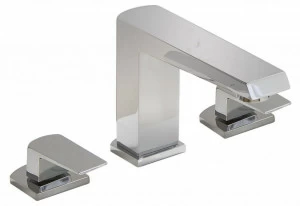 Смеситель для раковины на три отверстия ARLIE ARL-LTF-CRM