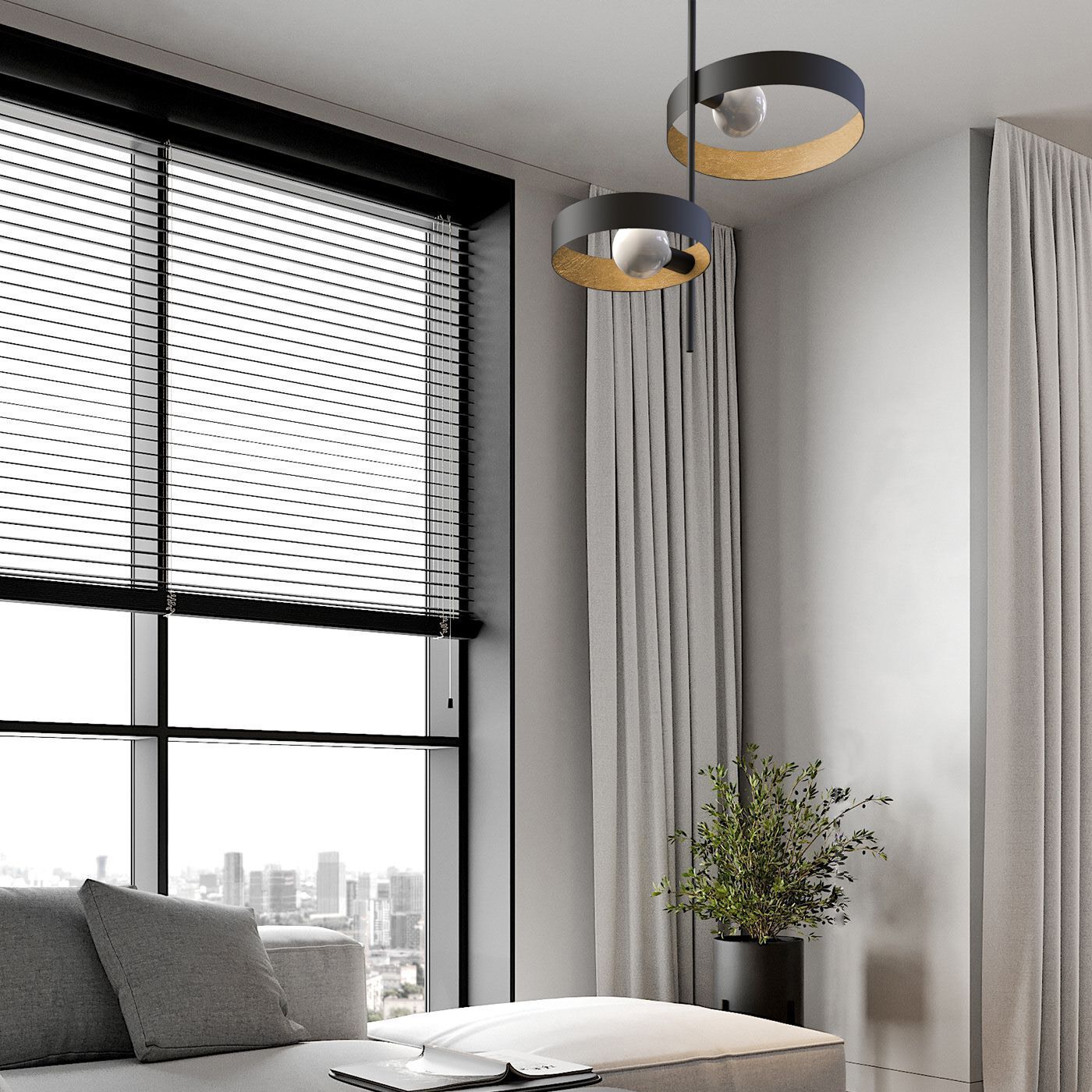 Галогенная напольная лампа WayPoint Alley ARCH-00126398 - Вид №3