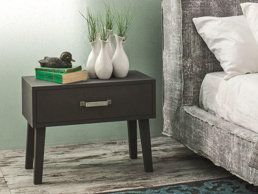 Gervasoni Тумбочка из орехового дерева с ящиками Beds sun-id-1460269 - Вид №1