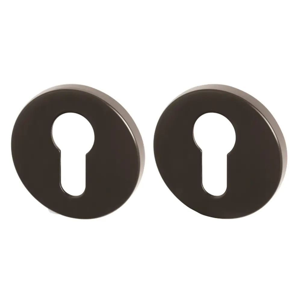 Накладка под цилиндр Armadillo ET.R.URS52 BPVD-77, ЦАМ, цвет вороненый никель STLM-2144734