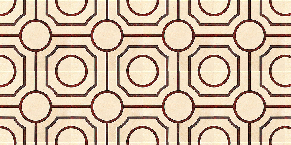 ПЛИТКА ПОЛОВАЯ METAL STONE ACM (Y)-2/3 SKALINI ALCAMO ACMY23 - Вид №1