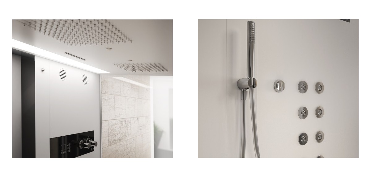 Душевая кабина Frame In2 9448-27519 Sx Jacuzzi 944827519SX - Вид №1