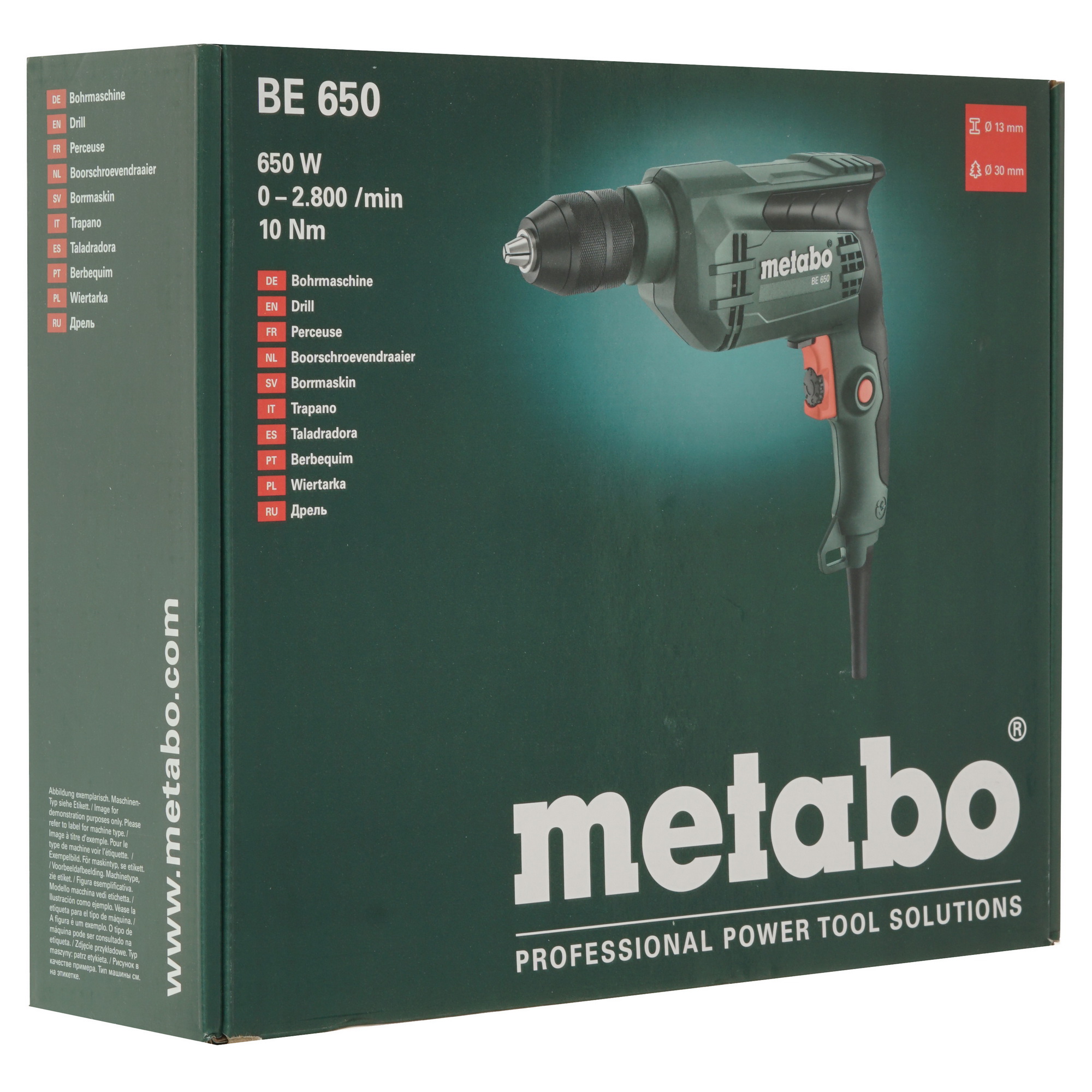 Дрель  Metabo BE 650 5324034 STDN-0114247 - Вид №6