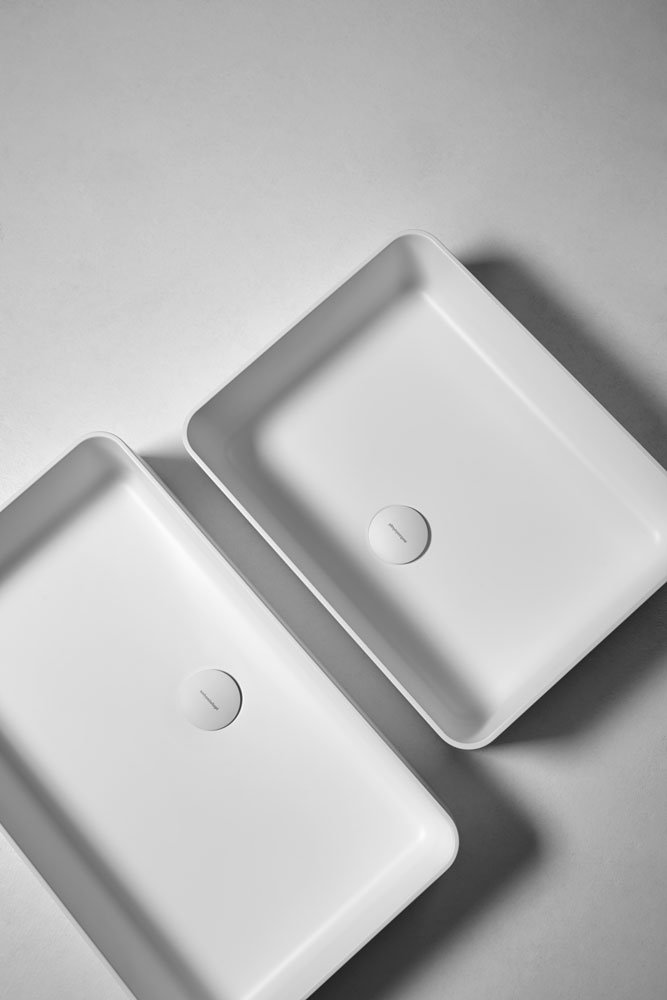 Velo Накладная раковина на столешницу  прямоугольная Antoniolupi  - Вид №17