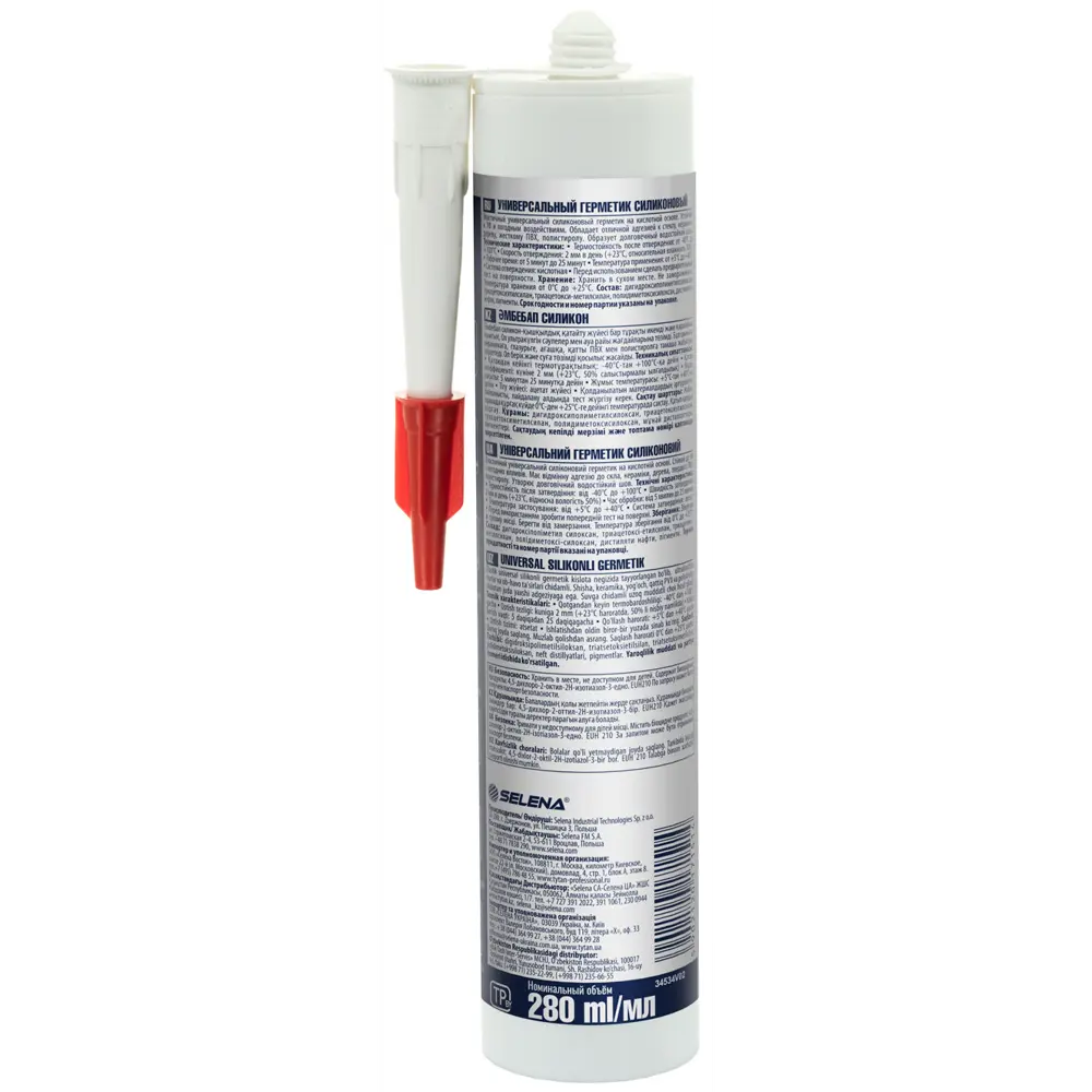 Силиконовый герметик Tytan универсальный белый для внутренних и наружных работ 83612695 STLM-0042693 - Вид №2