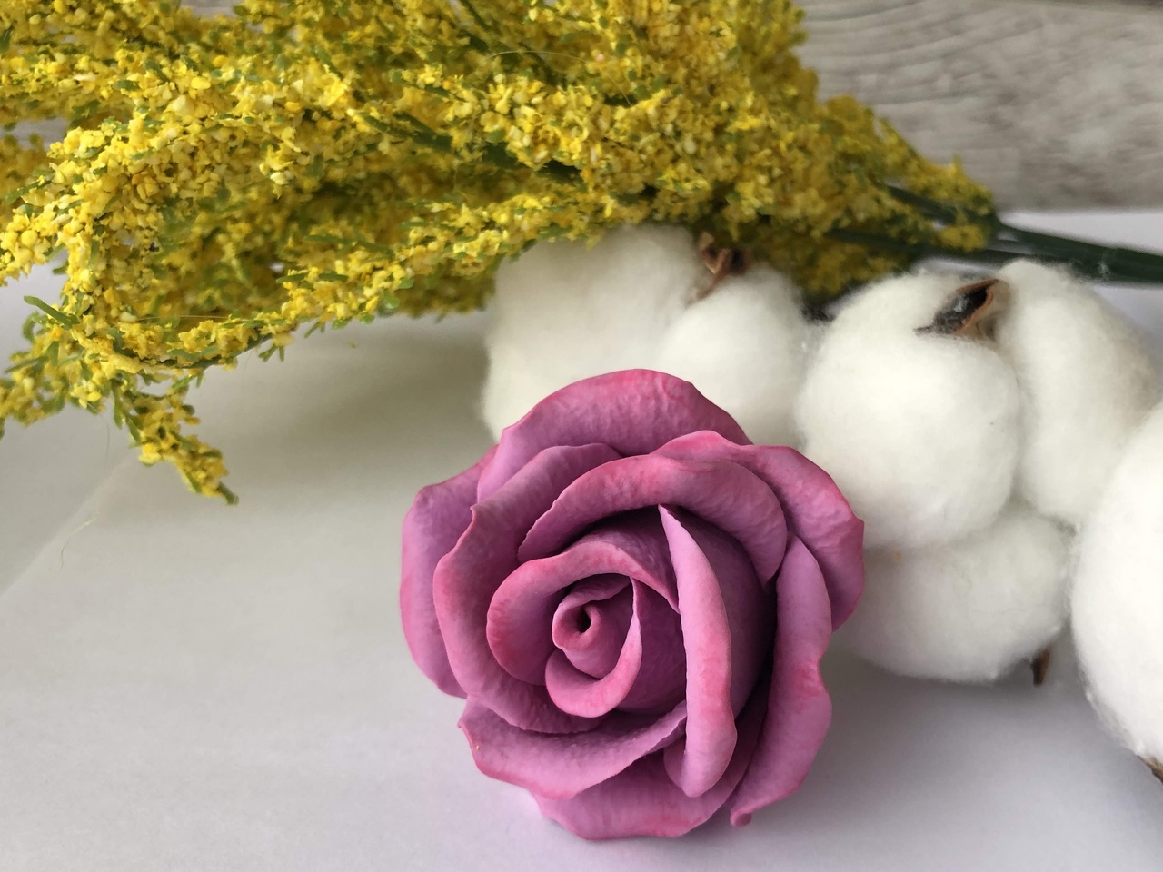 10171 Форма "Роза Вирджиния S" силикон HobbyPage 